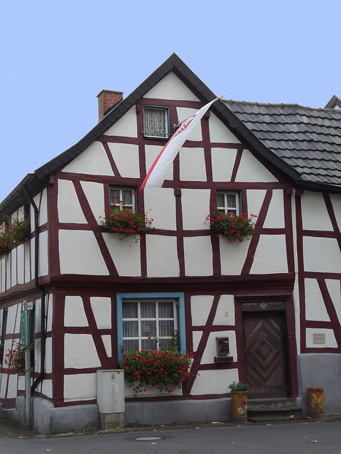 18th Century Half-timbered House in Ahrweiler