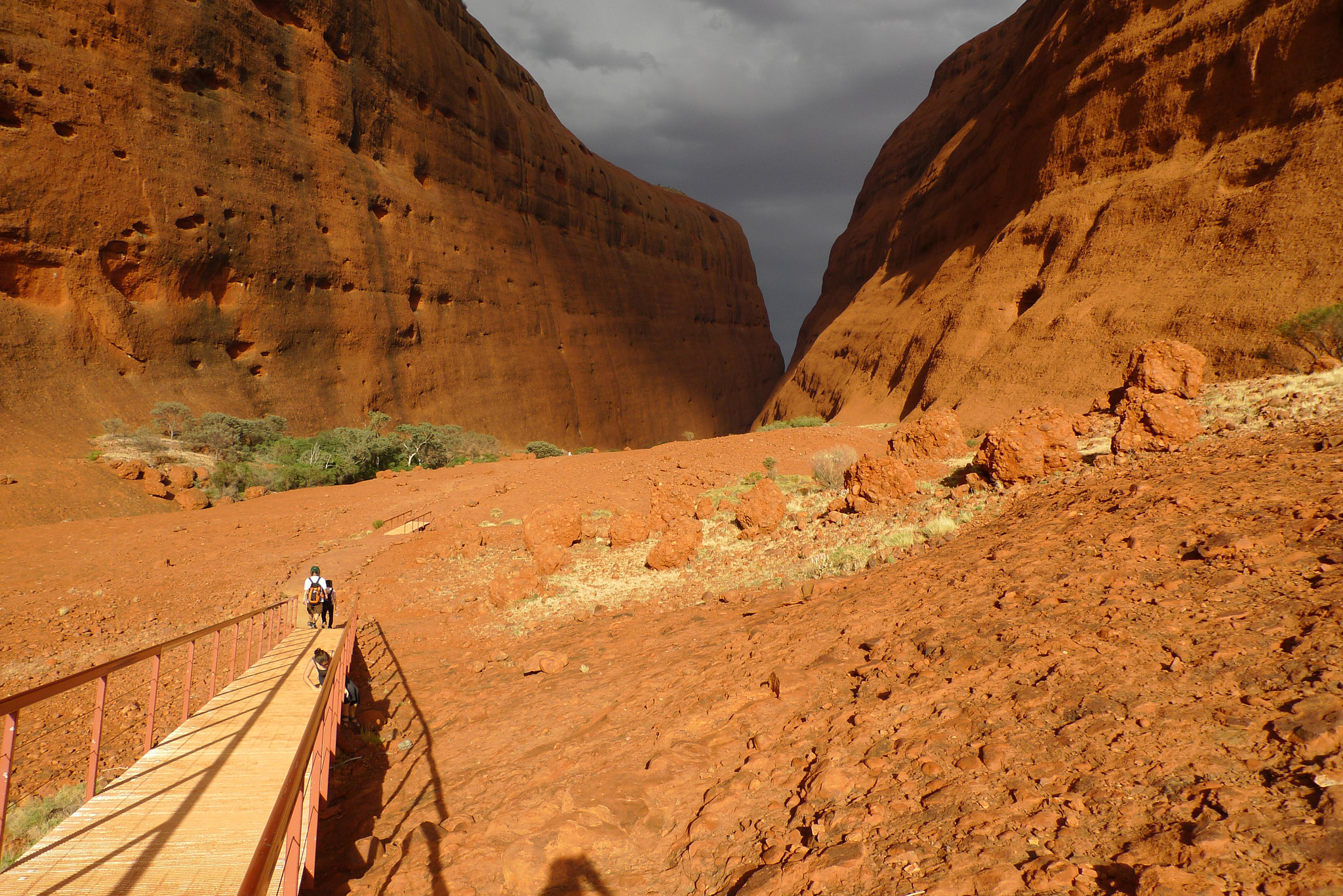 Kata Tjuta (Mont Olga), Australia, 2009.