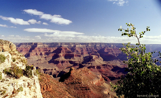 Le Grand Canyon en plein jour