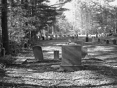 Hill crest cemetery -  N & B