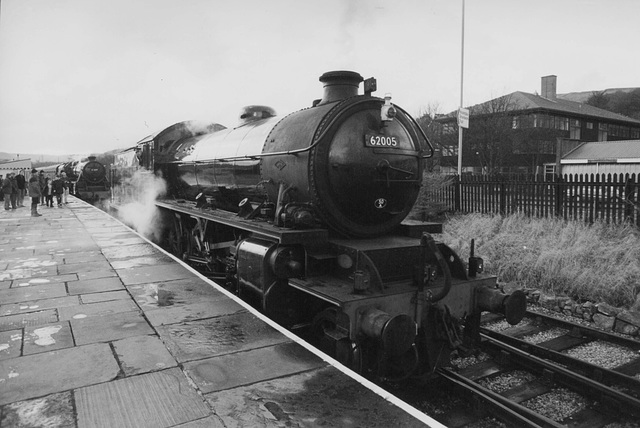 Thompson Class K1 at Rawtenstall