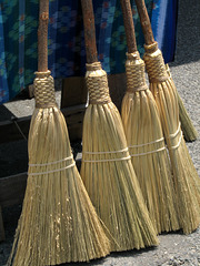 4 Brooms