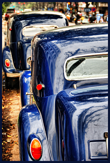 Citroen in Hanoi