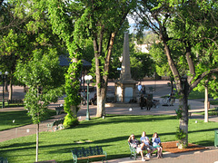 The Plaza, Early Evening