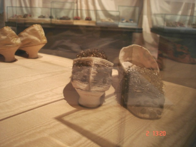 Bata shoe museum /  Toronto, CANADA. 2 novembre 2005