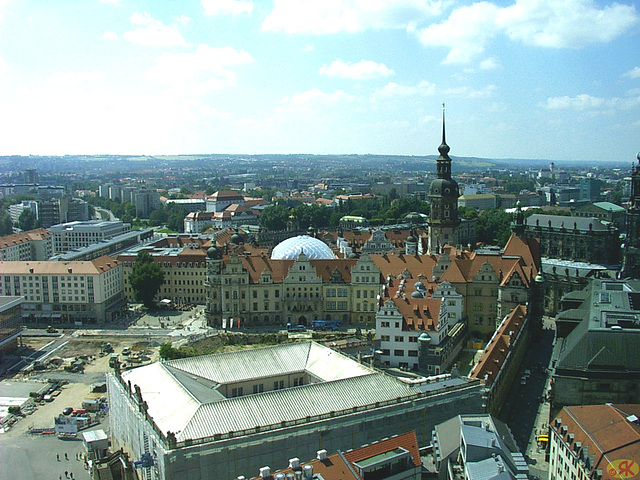 2009-06-17 030 von der Frauenkirche