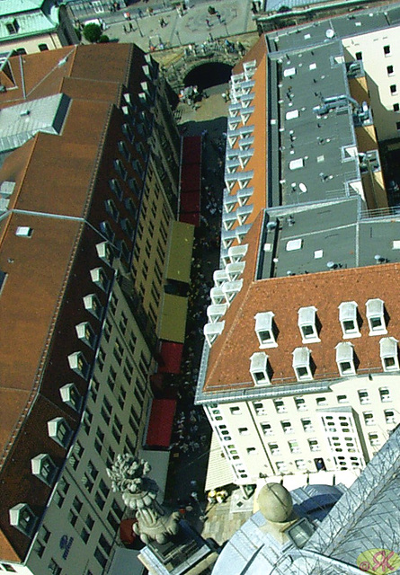 2009-06-17 038 von der Frauenkirche