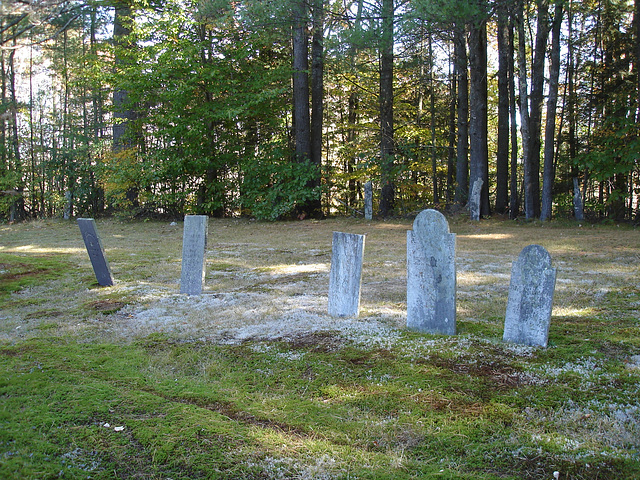 Hill crest cemetery