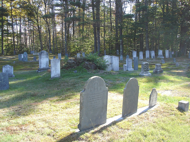 Hill crest cemetery