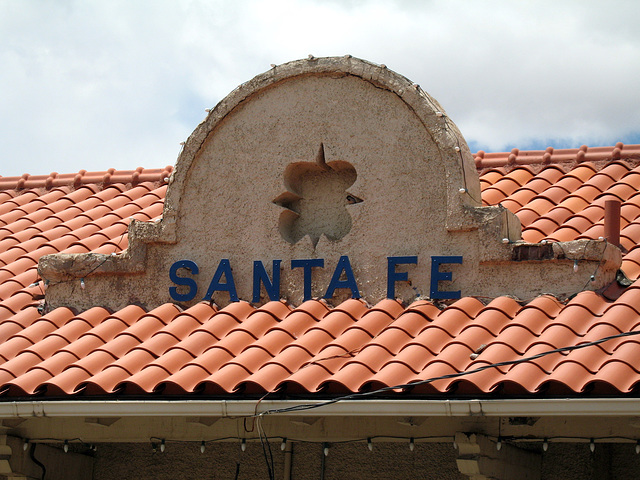 Santa Fe Station Roof