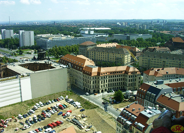 2009-06-17 048 von der Frauenkirche