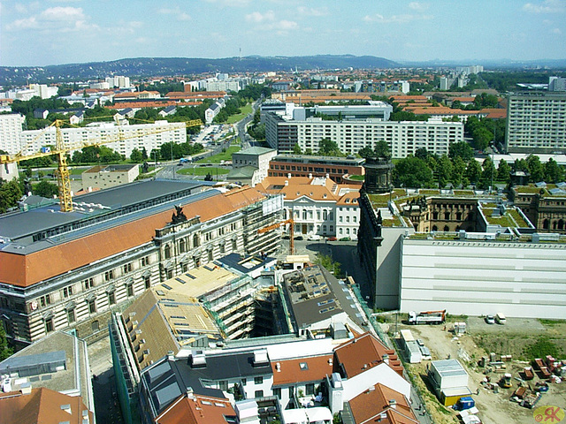 2009-06-17 049 von der Frauenkirche