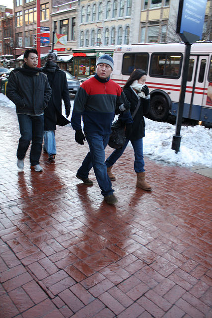 03.DayAfter.SnowBlizzard.Chinatown.NW.WDC.20December2009