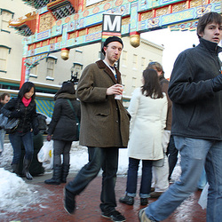 06.DayAfter.SnowBlizzard.Chinatown.NW.WDC.20December2009