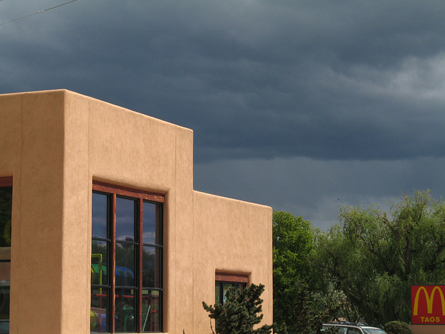 Storm Over McDonald's