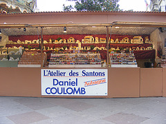 L a foire aux santons à Marseille