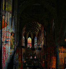 Interior - Freiburg Cathedral
