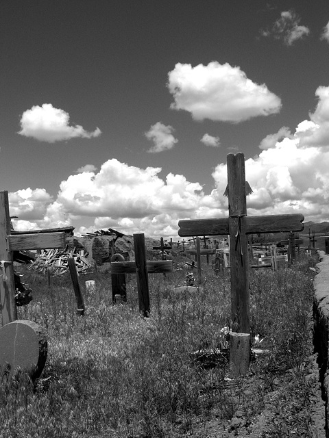 Crosses (B&W)