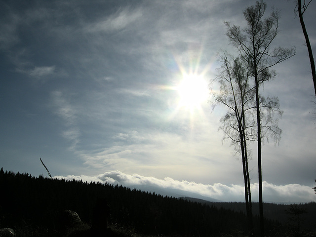 Blick auf den Brocken