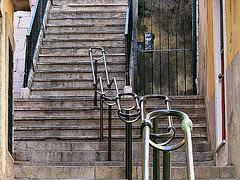 Alfama stairs