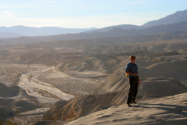 Scott - Fish Creek in the background (3517)