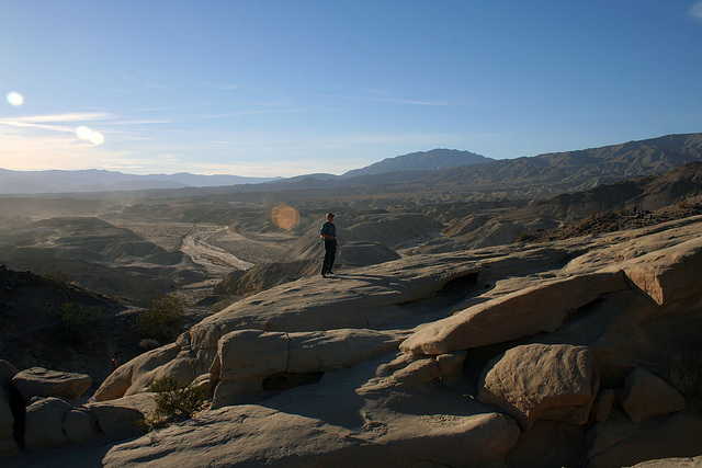 Scott at the Wind Caves (3516)