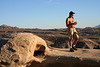 Steve atop the Wind Caves (3543)