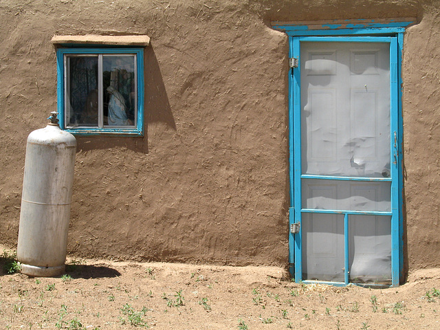 Window & Virgin Mary