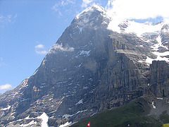 20060630 0518DSCw [R~CH] Grindelwald: Kleine Scheidegg, Eiger-Nordwand, Bern [Schweiz]