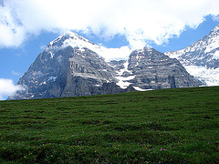 20060630 0525DSCw [R~CH] Grindelwald: Kleine Scheidegg, Eiger, Bern [Schweiz]