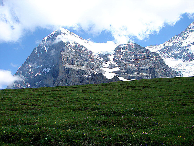 20060630 0525DSCw [R~CH] Grindelwald: Kleine Scheidegg, Eiger, Bern [Schweiz]