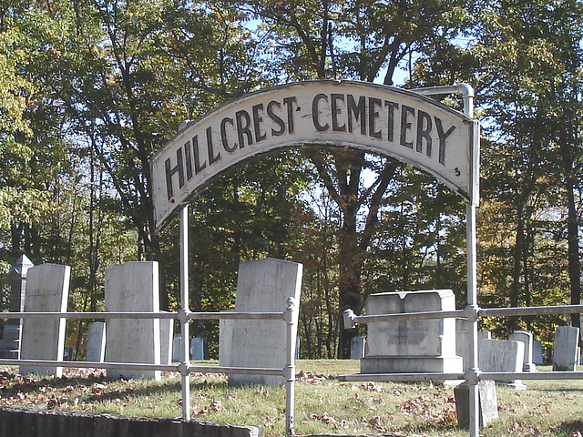 Hill crest cemetery