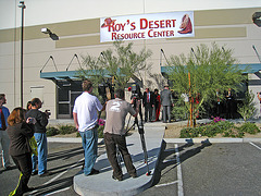 Roy's Desert Resource Center Ribbon Cutting (4937)
