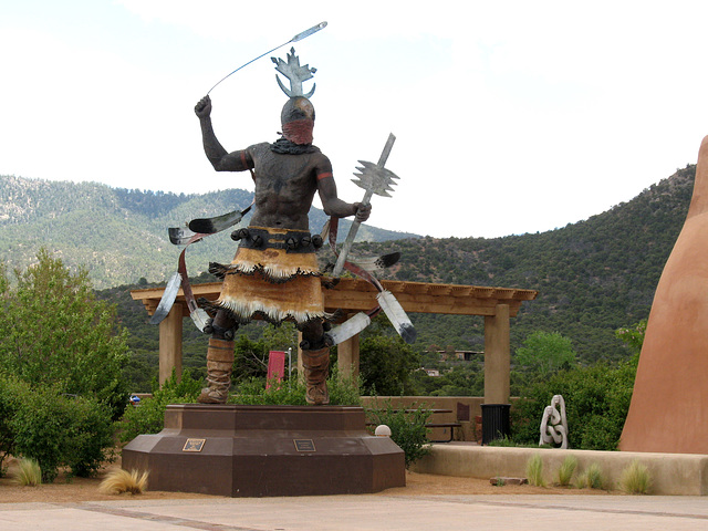 Apache Mountain Spirit Dancer