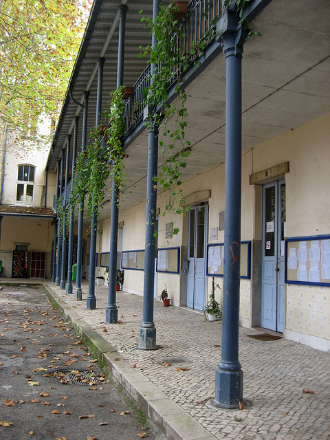 High School of Camões, classroms (2)