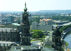 2009-06-17 088 von der Frauenkirche