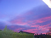 le ciel de Limoux ce matin 7h 30 sans aucune transformation ni retouche