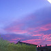 le ciel de Limoux ce matin 7h 30 sans aucune transformation ni retouche