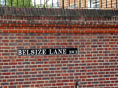 Belsize Lane NW3