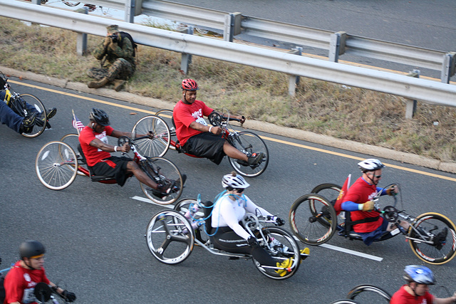 09.MCM34.WheelchairStart.Route110.Arlington.VA.25October2009