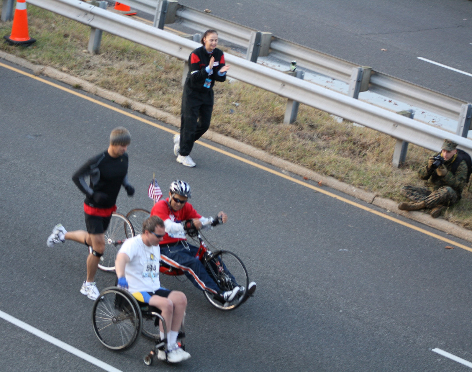 11.MCM34.WheelchairStart.Route110.Arlington.VA.25October2009