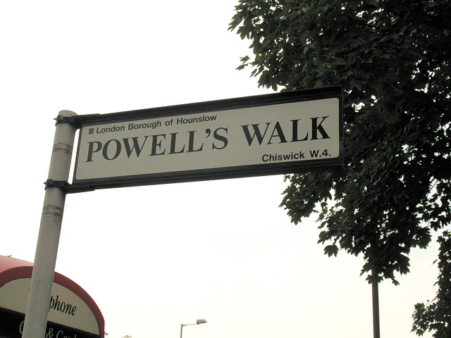 Powell's Walk W4