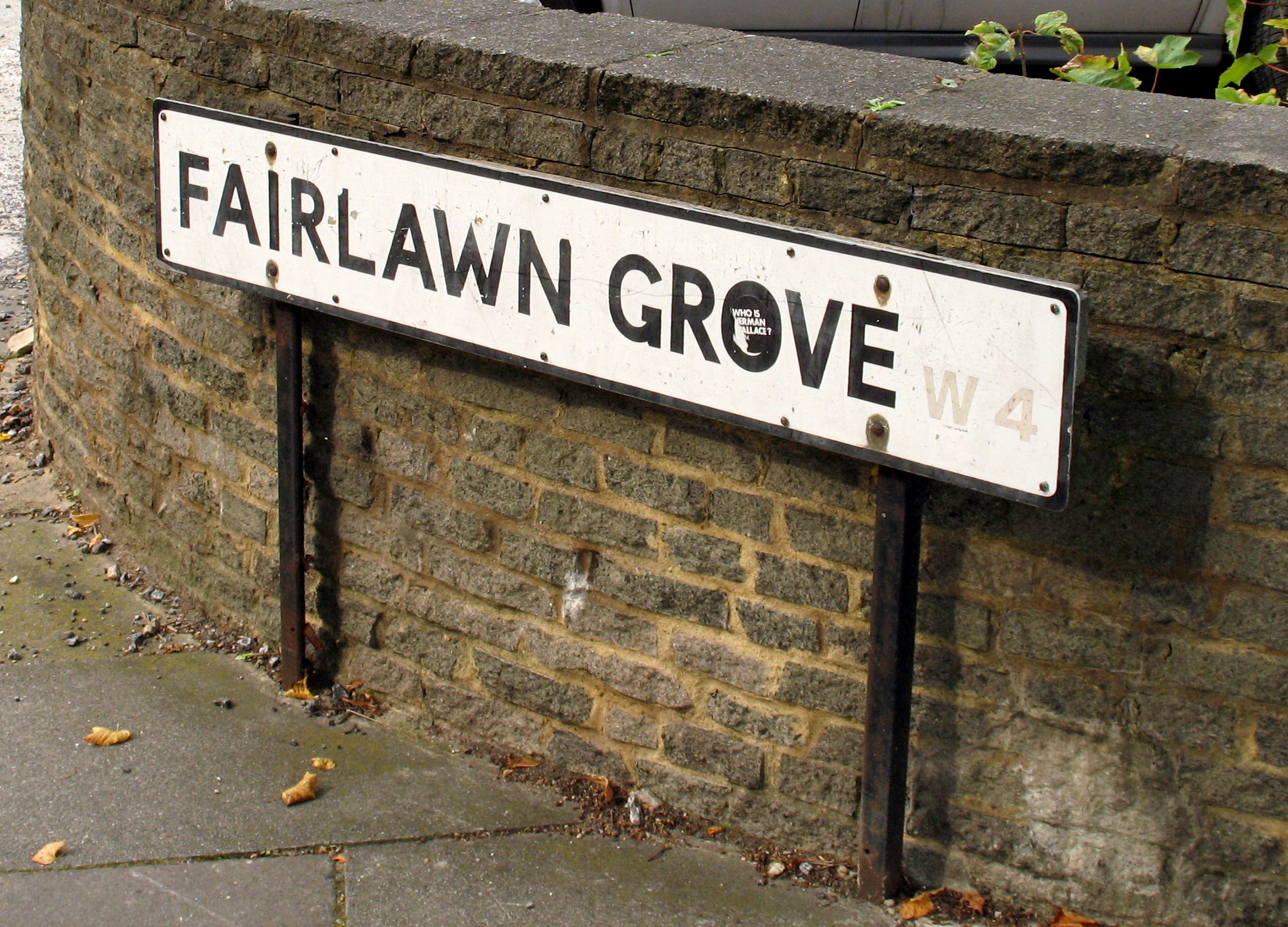 Fairlawn Grove W4