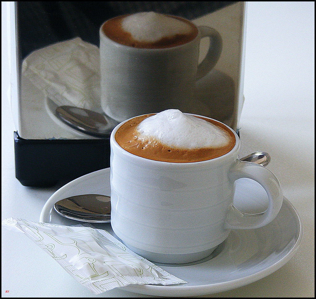 Double espresso ... macchiato doppio