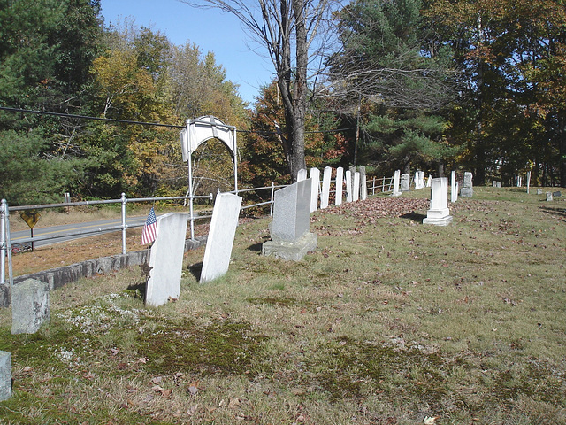 Hill crest cemetery