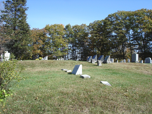 Hill crest cemetery