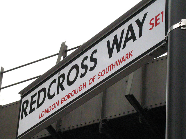 Redcross Way SE1