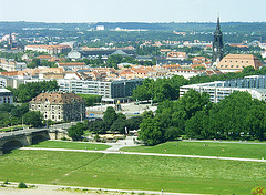 2009-06-17 099 von der Frauenkirche