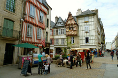 Quimper 2014 – Rue Kéréon and Rue Saint-François