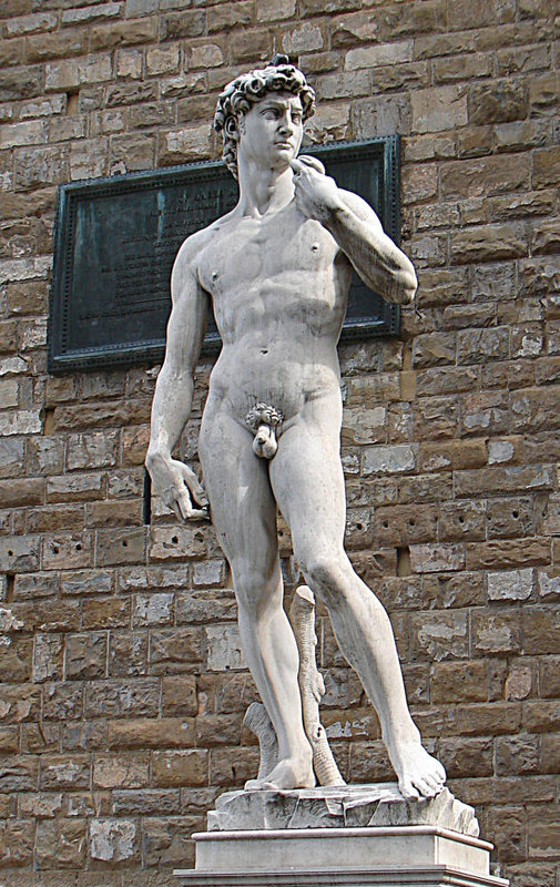 20050916 098DSCw [I] David von Michelangelo, Florenz, Toscana